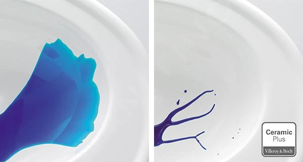 Villeroy & Boch Subway 45 - Keramische Spoelbak 65x51 Cm, CeramicPlus, Chromiet 331201J0 5 Villeroy & Boch Subway 45 - Keramische Spoelbak 65x51 Cm, CeramicPlus, Chromiet 331201J0 - Afbeelding 3