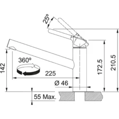 Franke Sets - Set N84, Rvs Spoelbak SRX 611-86 LB En Keukenkraan FC 3054.031, Rvs/chroom 101.0650.599 9 Franke Sets - Set N84, Rvs Spoelbak SRX 611-86 LB En Keukenkraan FC 3054.031, Rvs/chroom 101.0650.599 -Exporteren Kraan Lux Winkel a00f7603f2153690f41c316f 3