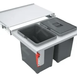 Franke Sorters - Inbouw Afvalemmer Garbo 60-2 121.0284.027