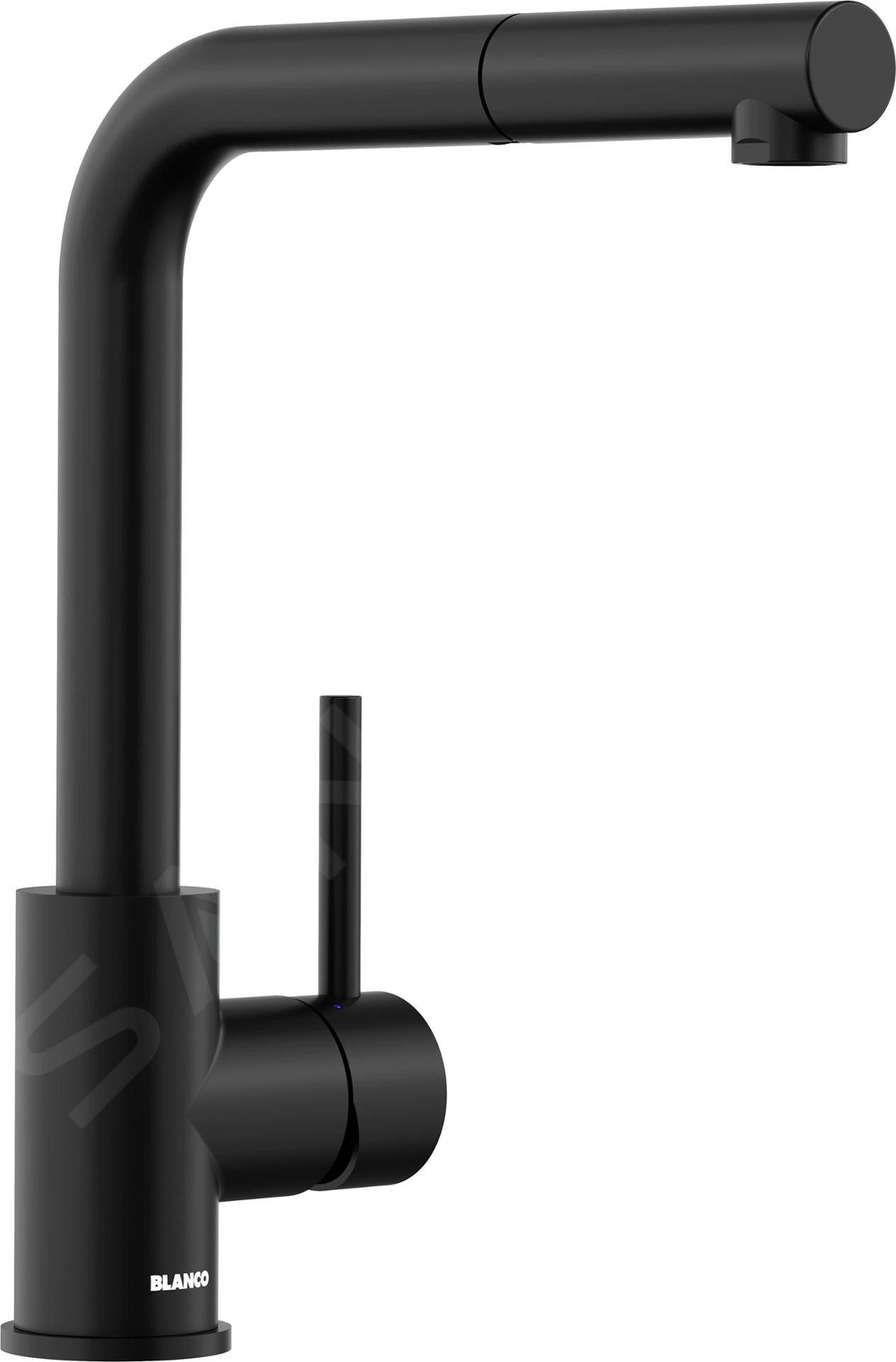 Blanco Mila S - Keukenkraan Met Uittrekbare Sproeikop, Mat Zwart 526660 3 Blanco Mila S - Keukenkraan Met Uittrekbare Sproeikop, Mat Zwart 526660