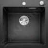 Blanco Pleon 5 - Silgranit Spoelbak, 515x510 Mm, InFino, Antraciet 523676