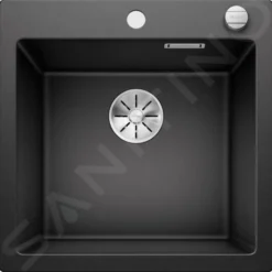 Blanco Pleon 5 - Silgranit Spoelbak, 515x510 Mm, InFino, Antraciet 523676