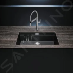 Blanco Etagon 500 - Silgranit Spoelbak, 530x460 Mm, Met Verschillende Niveaus, Antraciet 522227 7 Blanco Etagon 500 - Silgranit Spoelbak, 530x460 Mm, Met Verschillende Niveaus, Antraciet 522227 -Exporteren Kraan Lux Winkel a26cd9573bd9a0664ce850b1