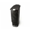 Simplehuman Afvalemmers - Afvalbak Slim 40 L, Zwart CW1361