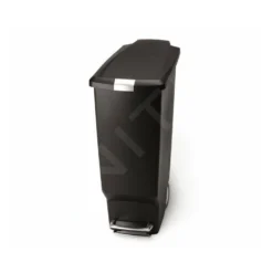 Simplehuman Afvalemmers - Afvalbak Slim 40 L, Zwart CW1361