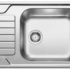 Blanco Dinas XL 6 - Spoelbak, 780x500 Mm, Compact, Geborsteld Rvs 525121