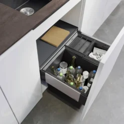 Blanco Select - Inbouw Afvalemmer, Met Scheidingswand, Inhoud 46 L 526210 10 Blanco Select - Inbouw Afvalemmer, Met Scheidingswand, Inhoud 46 L 526210 -Exporteren Kraan Lux Winkel a43c9931a72002a8d0a2d7dc