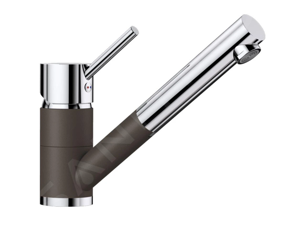 Blanco Antas S - Keukenraan Met Uittrekbare Sproeikop, Koffie/chroom 515357 3 Blanco Antas S - Keukenraan Met Uittrekbare Sproeikop, Koffie/chroom 515357