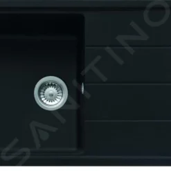 Franke Basis - Fragraniet Spoelbak BFG 611, 970x500 Mm, Mat Zwart 114.0661.511