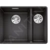 Blanco Subline 340/160 - Silgranit Spoelbak, 552x427 Mm, Spoelbak Links, Antraciet 523568