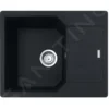 Franke Urban - Fragraniet Spoelbak UBG 611-62, 620x500 Mm, Mat Zwart 114.0637.592 -Exporteren Kraan Lux Winkel a5557aaf3c96c95f6dfe6203