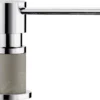 Blanco Accessoires - Lato Afwasmiddel Dispenser, Tartufo/chroom 525816 -Exporteren Kraan Lux Winkel a567eb2695af46cc1b39c64a