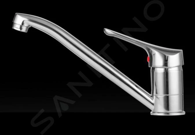 Alveus Sets - Set Spoelbak More 10, Keukenkraan Riviera + Cadeau, Chroom SETA738 6 Alveus Sets - Set Spoelbak More 10, Keukenkraan Riviera + Cadeau, Chroom SETA738 - Afbeelding 4