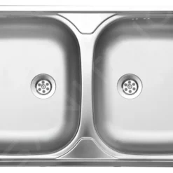 Novaservis Spoelbakken - Spoelbak 450x800 Mm Zonder Overloop, Rvs DR45/80