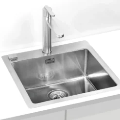 Alveus Pure - Spoelbak 515x525 Mm, Met Draaiknopbediening, Rvs 1103609 -Exporteren Kraan Lux Winkel a6ff5c1f4f30edb13bcc6204