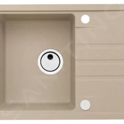 Alveus Sets - Set Spoelbak Intermezzo 30 En Keukenkraan Nina, Beige SETA001 -Exporteren Kraan Lux Winkel a7400b9b091ba26fe75667fb