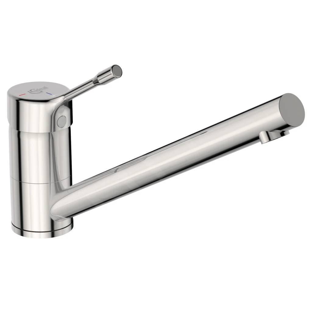 Ideal Standard Ceralook - Keukenkraan, BlueStart, Rvs BC292GN 3 Ideal Standard Ceralook - Keukenkraan, BlueStart, Rvs BC292GN