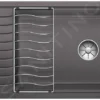 Blanco Elon XL 8 - Silgranit Spoelbak, 860x500 Mm, Gray Rock 524871