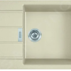 Franke Sets - Set T88, Tectonite Spoelbak S2D 611-78 XL En Kraan FN 0147.031, Beige/chroom 143.0675.736 -Exporteren Kraan Lux Winkel a8bd88401b11dad7b48726bf 1