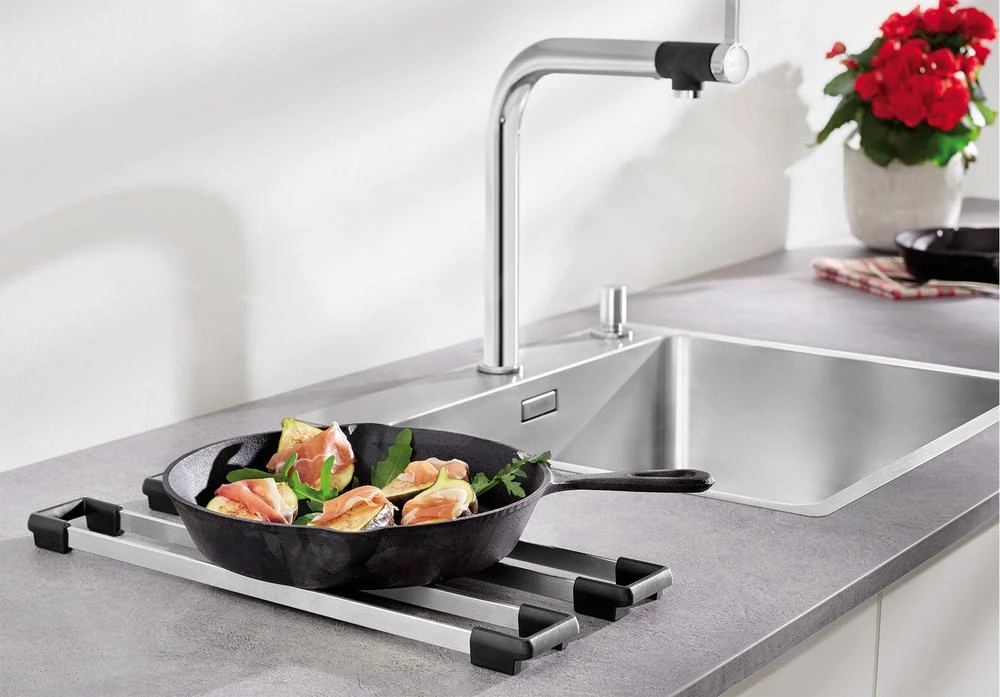 Blanco Vonda - Keukenkraan, Geborsteld Rvs 518435 8 Blanco Vonda - Keukenkraan, Geborsteld Rvs 518435 - Afbeelding 6