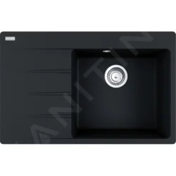 Franke Sets - Set G227, Fragraniet Spoelbak CNG 611-78 TL/7 En Keukenkraan FC 3055.071, Mat Zwart/chroom 114.0675.670 -Exporteren Kraan Lux Winkel a958eb8f43407ee26c90141d 3