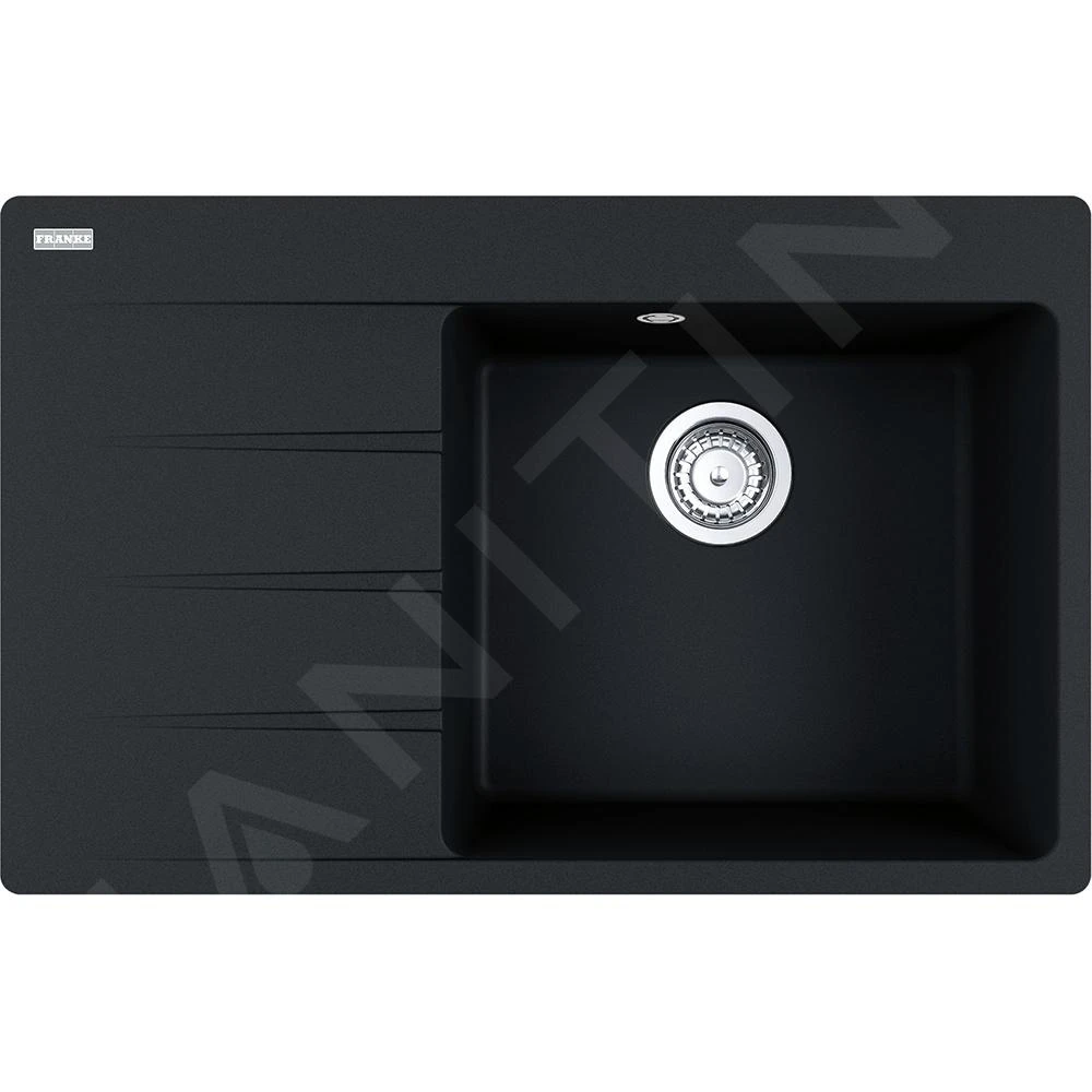 Franke Sets - Set G227, Fragraniet Spoelbak CNG 611-78 TL/7 En Keukenkraan FC 3055.071, Onyx/chroom 114.0650.830 6 Franke Sets - Set G227, Fragraniet Spoelbak CNG 611-78 TL/7 En Keukenkraan FC 3055.071, Onyx/chroom 114.0650.830 - Afbeelding 4