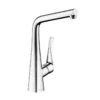 Hansgrohe Metris New - Keukenkraan Met Draaibare Uitloop, Chroom 14822000 -Exporteren Kraan Lux Winkel a97521fde9327700adaa6262