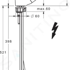Hansa Mix - Keukenkraan, Voor Drukloze Boilers, Chroom 01211183 -Exporteren Kraan Lux Winkel ab628488aef5c470c935ad5f