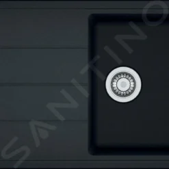 Franke Basis - BFG 611-78 Fragraniet Spoelbak, 780x500 Mm, Onyx 114.0285.169