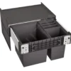 Blanco Select - Inbouw Afvalemmer, Met Scheidingswand, Inhoud 46 L 526205 2 Blanco Select - Inbouw Afvalemmer, Met Scheidingswand, Inhoud 46 L 526205 -Exporteren Kraan Lux Winkel ab8880b702c8d215777e19fe