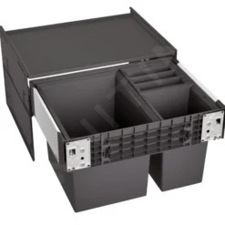 Blanco Select - Inbouw Afvalemmer, Met Scheidingswand, Inhoud 46 L 526205