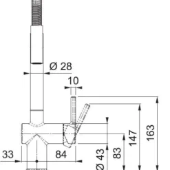 Franke Active - Keukenkraan FN 3407.031, Met Flexibele Arm, Chroom 115.0653.407 -Exporteren Kraan Lux Winkel ab971b6cd5746027cacd3ec3