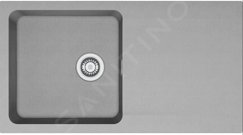 Franke Sets - Set T98, Tectonite Spoelbak OID 611 En Kraan FP 9000.031, Grijs/chroom 143.0675.702 6 Franke Sets - Set T98, Tectonite Spoelbak OID 611 En Kraan FP 9000.031, Grijs/chroom 143.0675.702 - Afbeelding 4