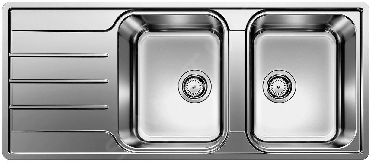 Blanco Lemis 8 - Spoelbak, 1160x500 Mm, Geborsteld Rvs 523036 3 Blanco Lemis 8 - Spoelbak, 1160x500 Mm, Geborsteld Rvs 523036