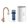 Grohe Red - Mono Kokendwaterkraan Met Filterset, Boiler M, Geborsteld Warm Sunset 30085DL1 -Exporteren Kraan Lux Winkel aed639dfa5ef7a77b3f1fedd