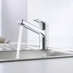 Hansa Twist - Keukenkraan, Chroom 09142283 -Exporteren Kraan Lux Winkel af91a7f745dc14c5ec9582e2