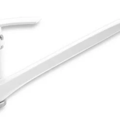 Novaservis Metalia 57 - Keukenkraan, Wit/chroom 57091,1