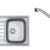 Franke Sets - Set N78, Rvs Spoelbak SKN 611-79 En Keukenkraan FB 250.031, Rvs/chroom 101.0618.831 -Exporteren Kraan Lux Winkel b06b55783b7955a121d99340