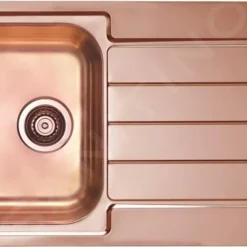 Alveus Line Monarch - Spoelbak 860x500 Mm, Copper 1068985