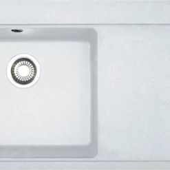 Franke Mythos - MTG 611/2 Fragranit Spoelbak, 1000x515 Mm, Glacier 114.0150.003