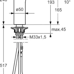 Hansa Ronda - Keukenkraan Met Uittrekbare Vuistdouche, Chroom 03342273 5 Hansa Ronda - Keukenkraan Met Uittrekbare Vuistdouche, Chroom 03342273 -Exporteren Kraan Lux Winkel b1aa2651027351b0a09f51bc