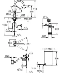 Grohe Red - Duo Kokendwaterkraan Met Filterset, Boiler M, Chroom 30083001 18 Grohe Red - Duo Kokendwaterkraan Met Filterset, Boiler M, Chroom 30083001 -Exporteren Kraan Lux Winkel b1c9d5cd31cb4dea06e84ec5 1