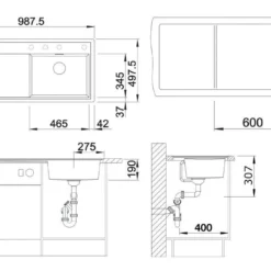 Blanco Zenar XL 6 - Silgranit Spoelbak, 988x498 Mm, Met Afvoerbediening, InFino, Zacht Wit 527191 6 Blanco Zenar XL 6 - Silgranit Spoelbak, 988x498 Mm, Met Afvoerbediening, InFino, Zacht Wit 527191 -Exporteren Kraan Lux Winkel b1e3ee0e68953e309558ec63