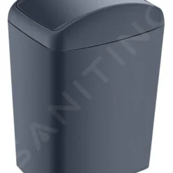 Aqualine Accessoires - Afvalbak Soft 5 L, Antraciet TRN-187-04