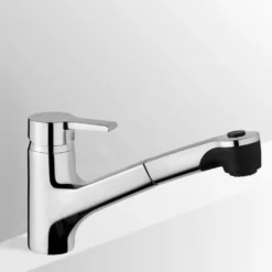 Ideal Standard Active - Keukenkraan Met Uittrekbare Handdouche, Chroom B8435AA -Exporteren Kraan Lux Winkel b217eb504b77224ad7f9cafd