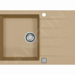 Alveus Sets - Set Granieten Spoelbak Cadit 20 En Keukenkraan Tonia, Beige SETA20012 -Exporteren Kraan Lux Winkel b295c96a4f74f76a5c5892aa