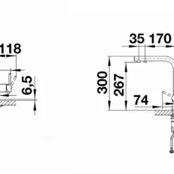 Blanco Fontas II - Keukenkraan Met Filterfunctie, Coffee 523135 6 Blanco Fontas II - Keukenkraan Met Filterfunctie, Coffee 523135 -Exporteren Kraan Lux Winkel b2bd45880731f8ee90b188c2 5