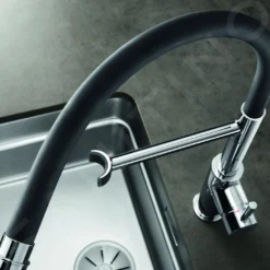 Blanco Catris S - Keukenraan Met Flexibele Uitloop En Sproeikop, Zwart/rvs 525792 10 Blanco Catris S - Keukenraan Met Flexibele Uitloop En Sproeikop, Zwart/rvs 525792 -Exporteren Kraan Lux Winkel b2d0da074918239e87cfaab0