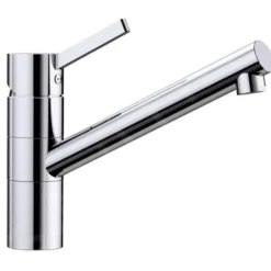 Blanco Tivo - Keukenkraan, Neerklapbaar Onder Raam, Chroom 518408