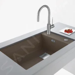 Franke Kubus 2 - Fragraniet Spoelbak KNG 110-62, 760x460 Mm, Cashmere 125.0512.516 -Exporteren Kraan Lux Winkel b36f8504a25b4a038fabcea2